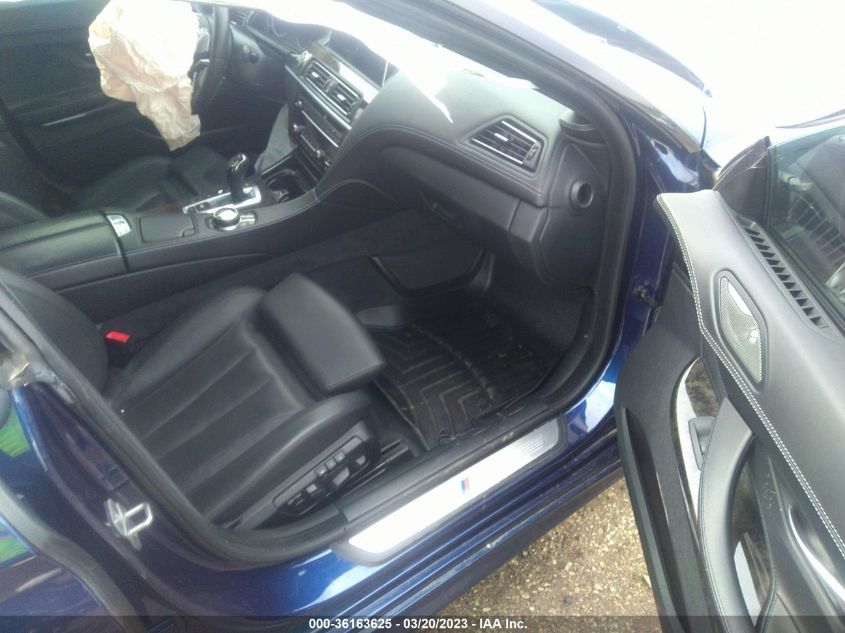 2017 BMW 6 SERIES 650I XDRIVE - WBA6D6C52HG388423