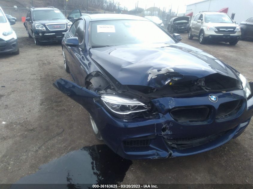 2017 BMW 6 SERIES 650I XDRIVE - WBA6D6C52HG388423