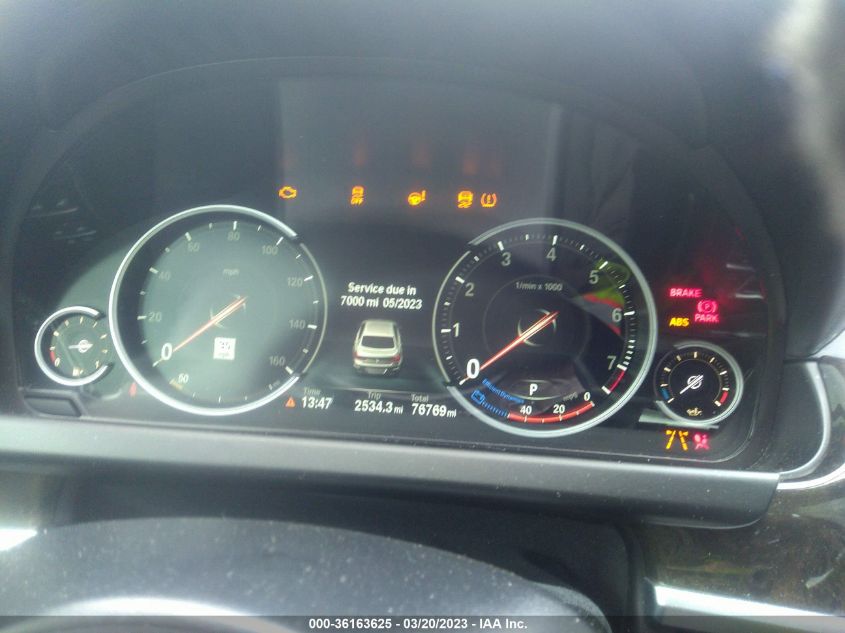 2017 BMW 6 SERIES 650I XDRIVE - WBA6D6C52HG388423