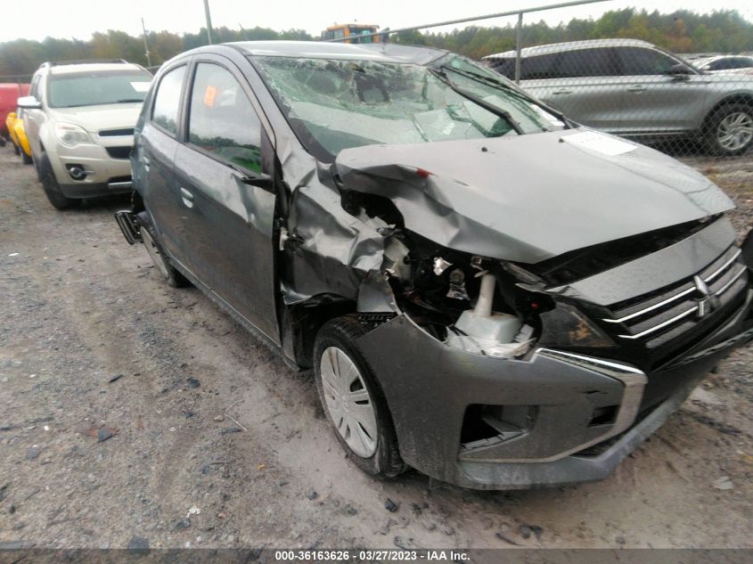 2021 MITSUBISHI MIRAGE ES/LE/CARBONITE EDITION - ML32AUHJ5MH010298