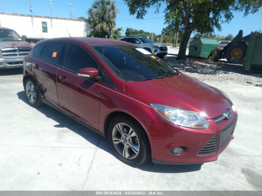 2014 FORD FOCUS SE - 1FADP3K26EL104419