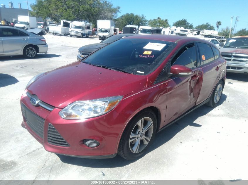 2014 FORD FOCUS SE - 1FADP3K26EL104419