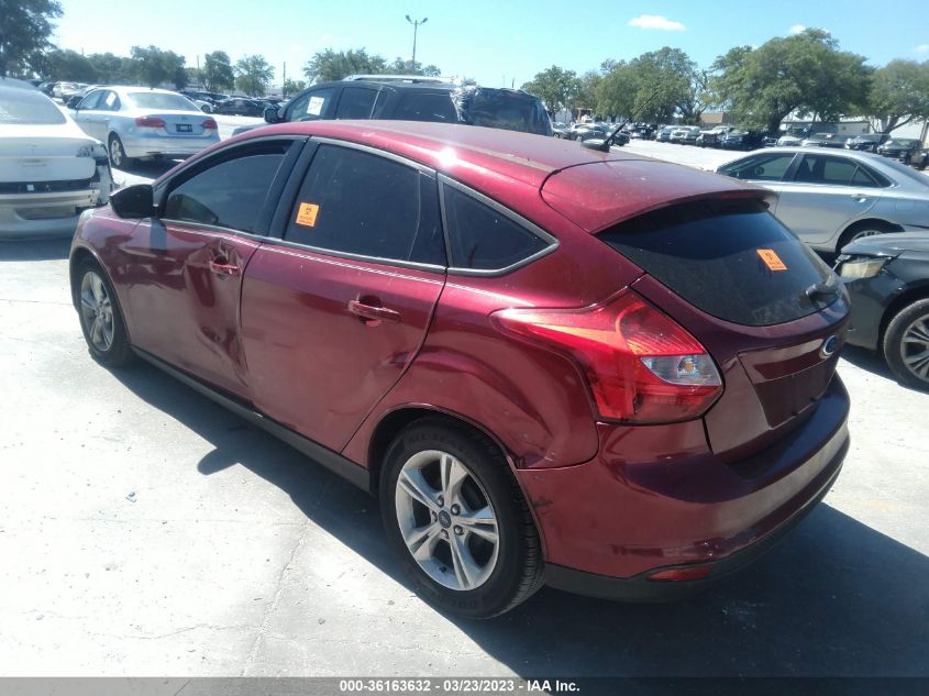 2014 FORD FOCUS SE - 1FADP3K26EL104419