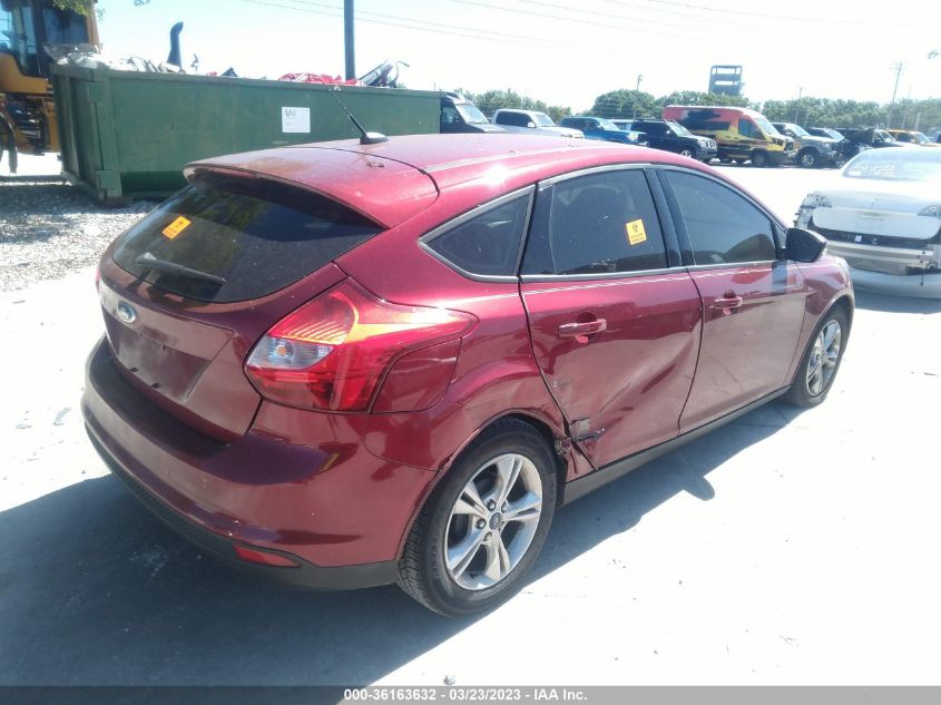 2014 FORD FOCUS SE - 1FADP3K26EL104419