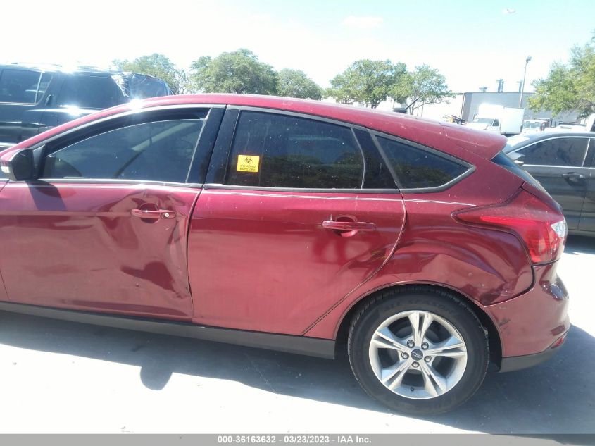 2014 FORD FOCUS SE - 1FADP3K26EL104419