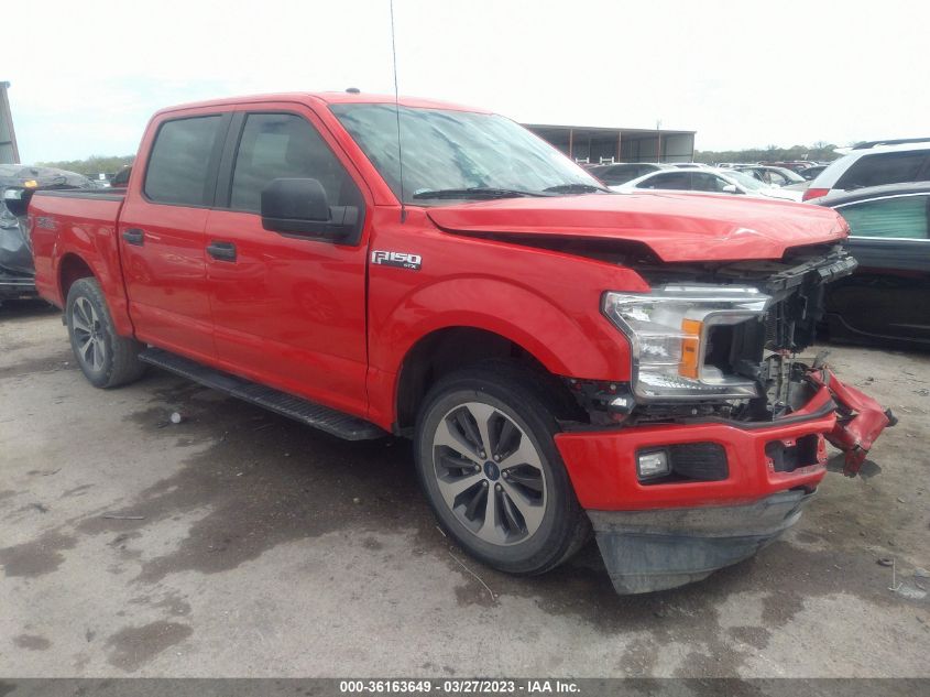 2019 FORD F-150 XL/XLT/LARIAT - 1FTEW1CP7KKE77535