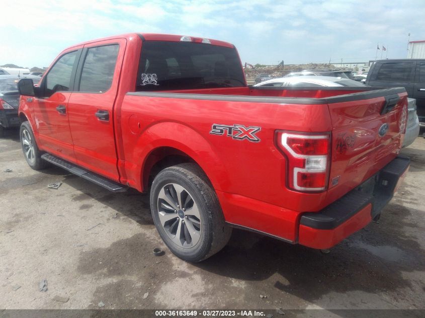 2019 FORD F-150 XL/XLT/LARIAT - 1FTEW1CP7KKE77535