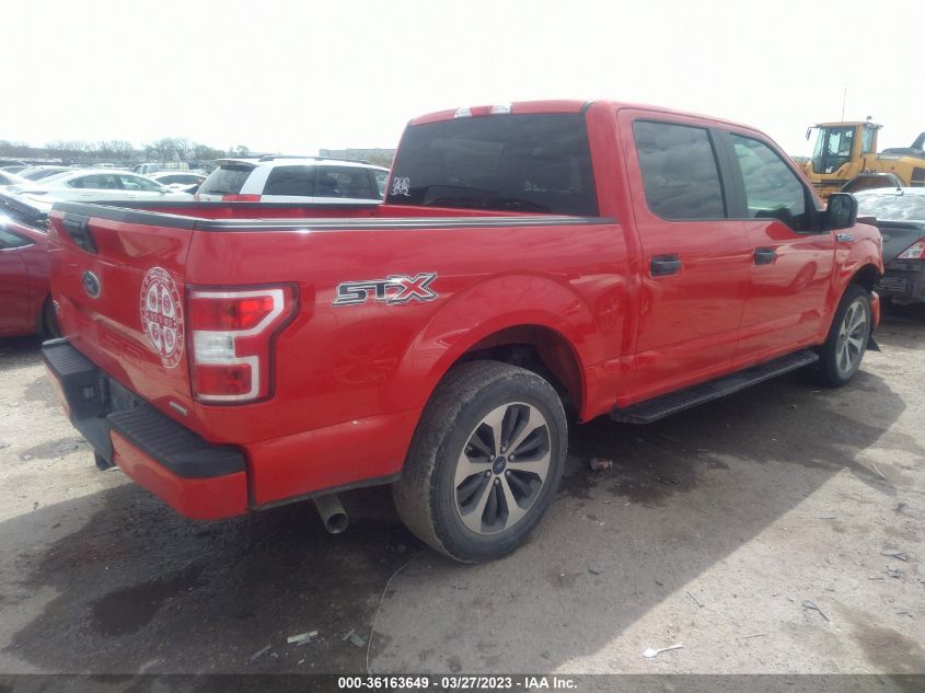 2019 FORD F-150 XL/XLT/LARIAT - 1FTEW1CP7KKE77535