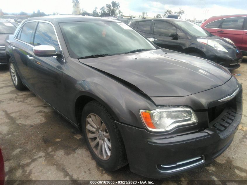 2014 CHRYSLER 300 - 2C3CCAAG4EH328745