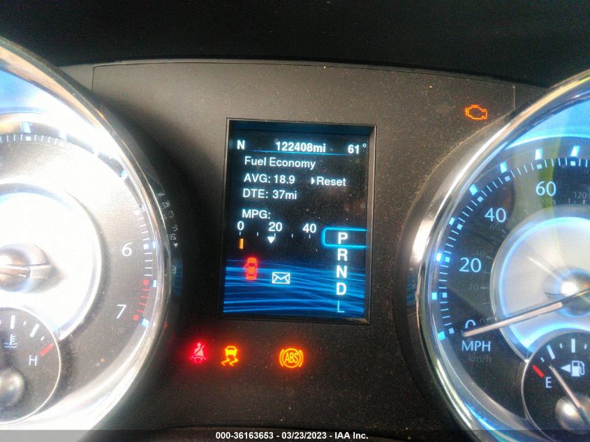 2014 CHRYSLER 300 - 2C3CCAAG4EH328745
