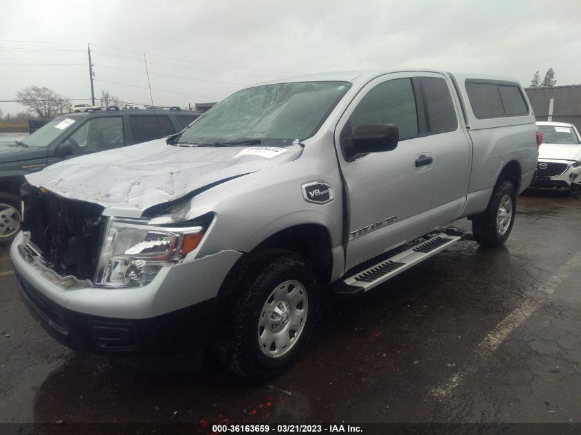 2018 NISSAN TITAN XD S 1N6AA1C35JN506485