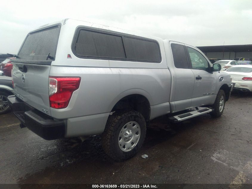 2018 NISSAN TITAN XD S 1N6AA1C35JN506485