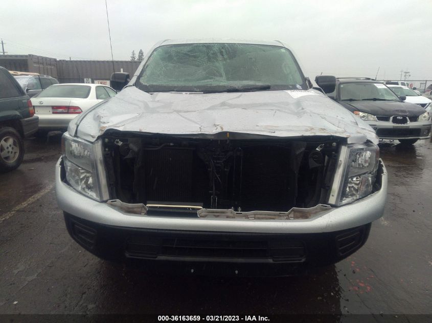 2018 NISSAN TITAN XD S 1N6AA1C35JN506485