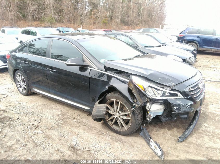 2017 HYUNDAI SONATA SPORT - 5NPE34AB1HH561732