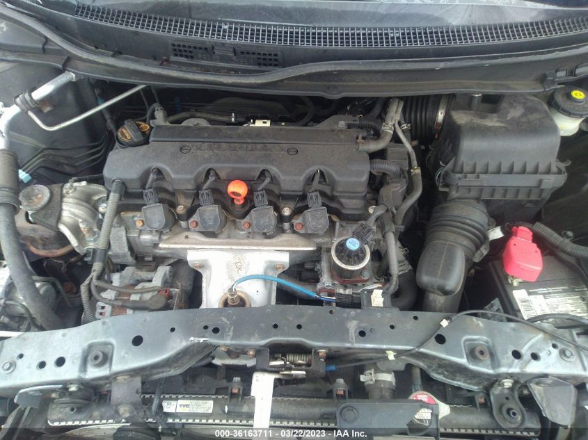 2013 HONDA CIVIC CPE LX 2HGFG3B52DH517710