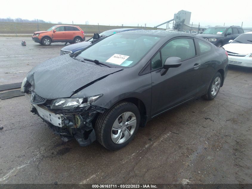 2013 HONDA CIVIC CPE LX 2HGFG3B52DH517710