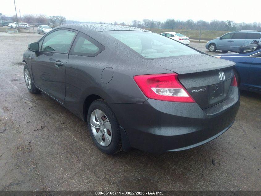 2013 HONDA CIVIC CPE LX 2HGFG3B52DH517710
