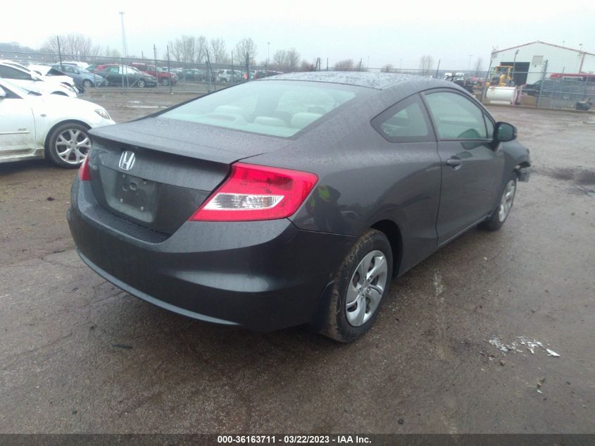2013 HONDA CIVIC CPE LX 2HGFG3B52DH517710