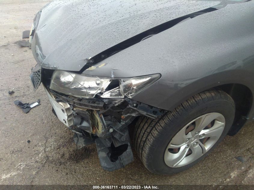 2013 HONDA CIVIC CPE LX 2HGFG3B52DH517710