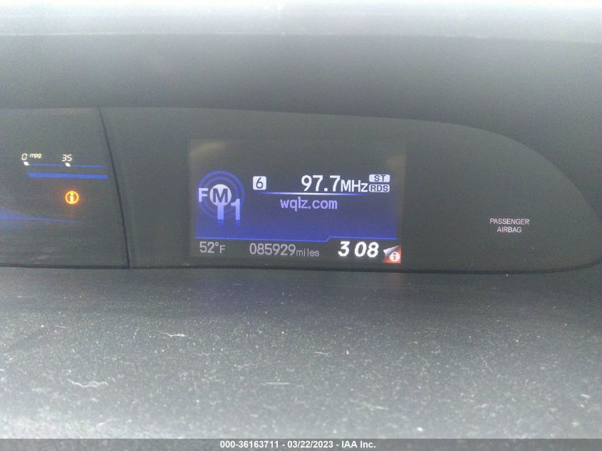 2013 HONDA CIVIC CPE LX 2HGFG3B52DH517710