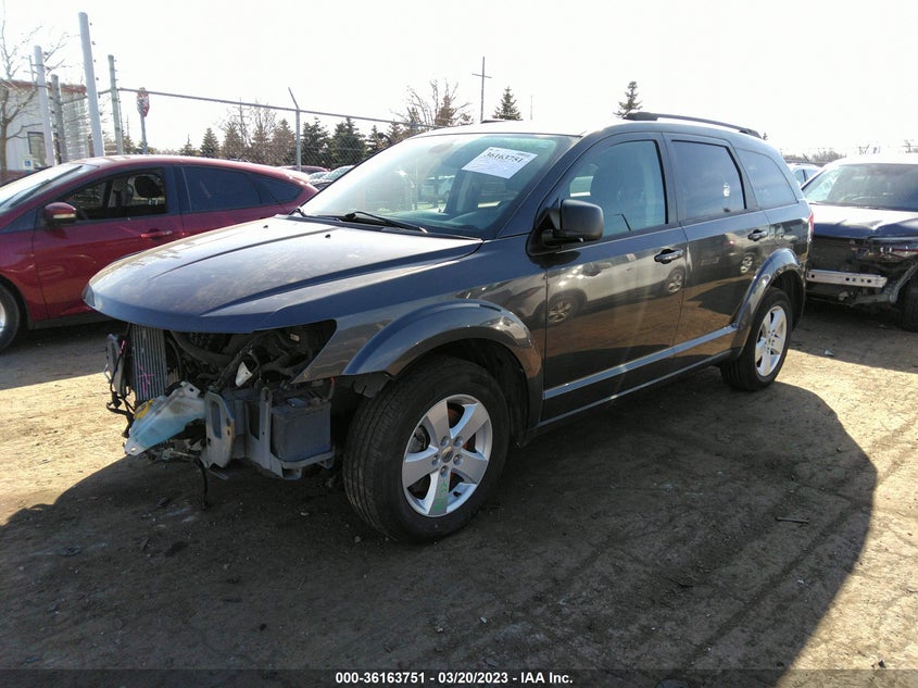 VIN 3C4PDCAB6JT507056 2018 DODGE JOURNEY SE