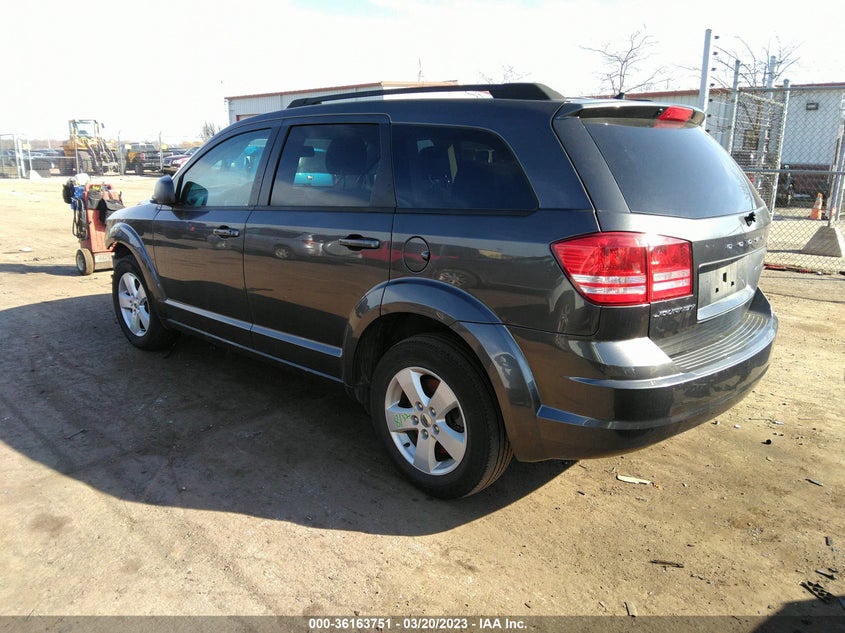 VIN 3C4PDCAB6JT507056 2018 DODGE JOURNEY SE