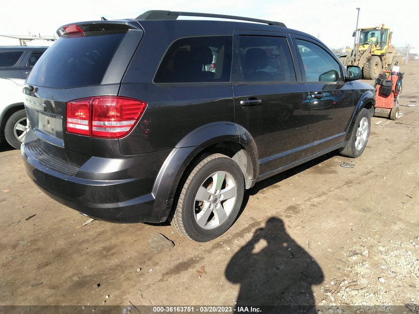 VIN 3C4PDCAB6JT507056 2018 DODGE JOURNEY SE