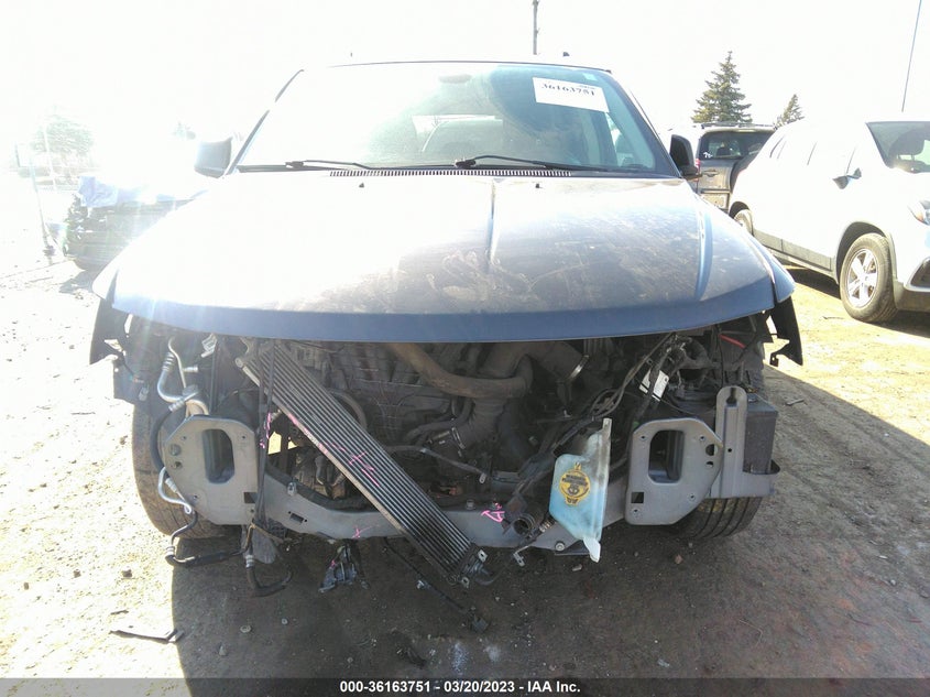 VIN 3C4PDCAB6JT507056 2018 DODGE JOURNEY SE