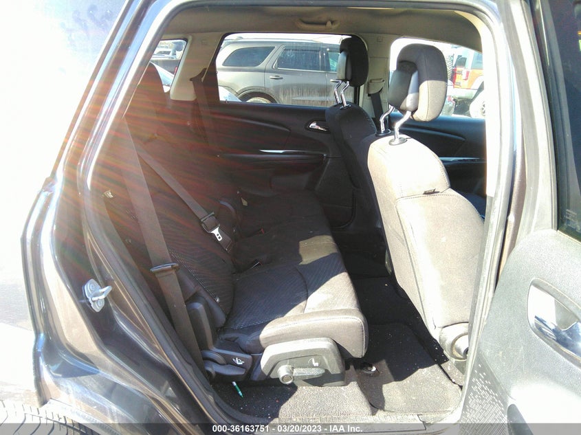 VIN 3C4PDCAB6JT507056 2018 DODGE JOURNEY SE
