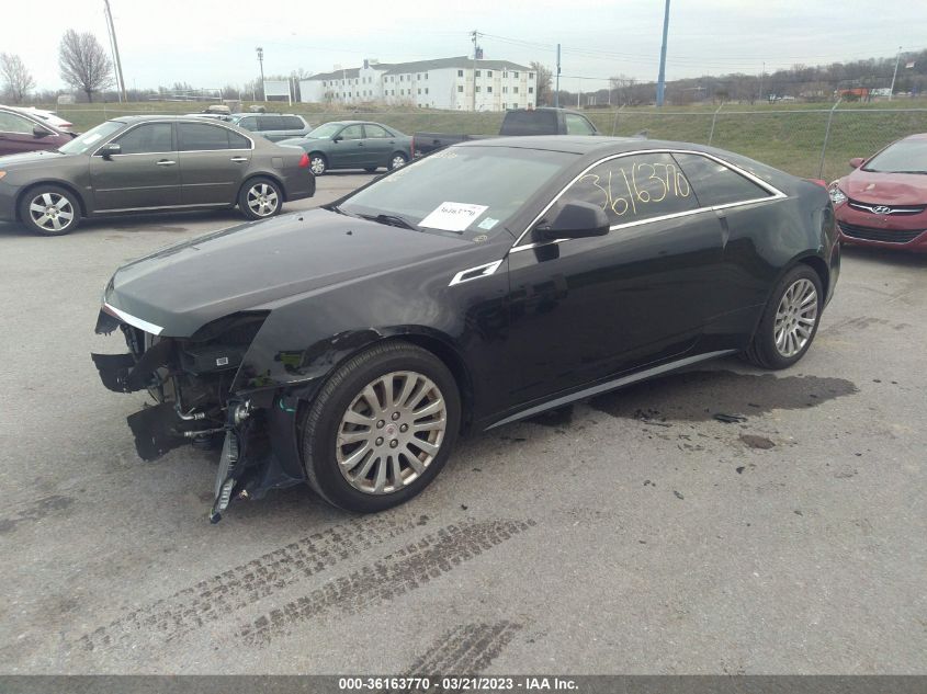2013 CADILLAC CTS COUPE PREMIUM 1G6DS1E38D0107682
