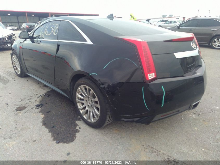 2013 CADILLAC CTS COUPE PREMIUM 1G6DS1E38D0107682