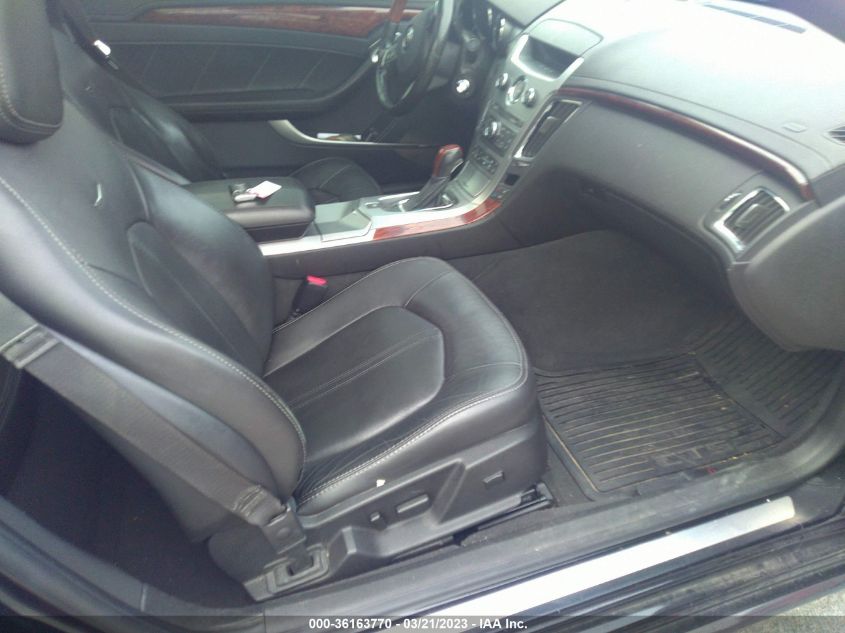2013 CADILLAC CTS COUPE PREMIUM 1G6DS1E38D0107682
