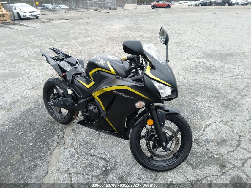2015 HONDA CBR300 R - MLHNC5106F5102663