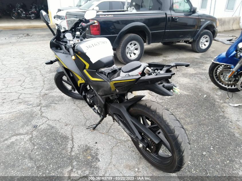 2015 HONDA CBR300 R MLHNC5106F5102663