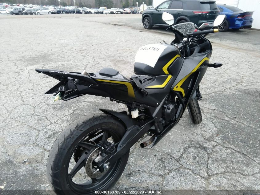 2015 HONDA CBR300 R MLHNC5106F5102663