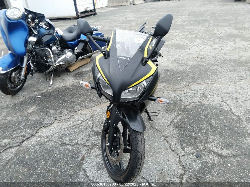 2015 HONDA CBR300 R MLHNC5106F5102663
