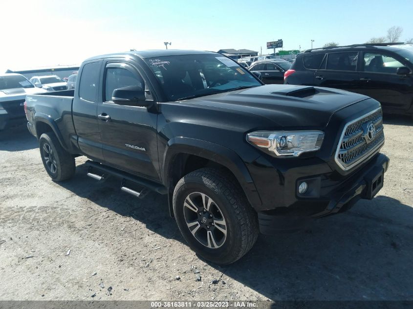 2017 TOYOTA TACOMA TRD SPORT - 5TFRZ5CN1HX024022