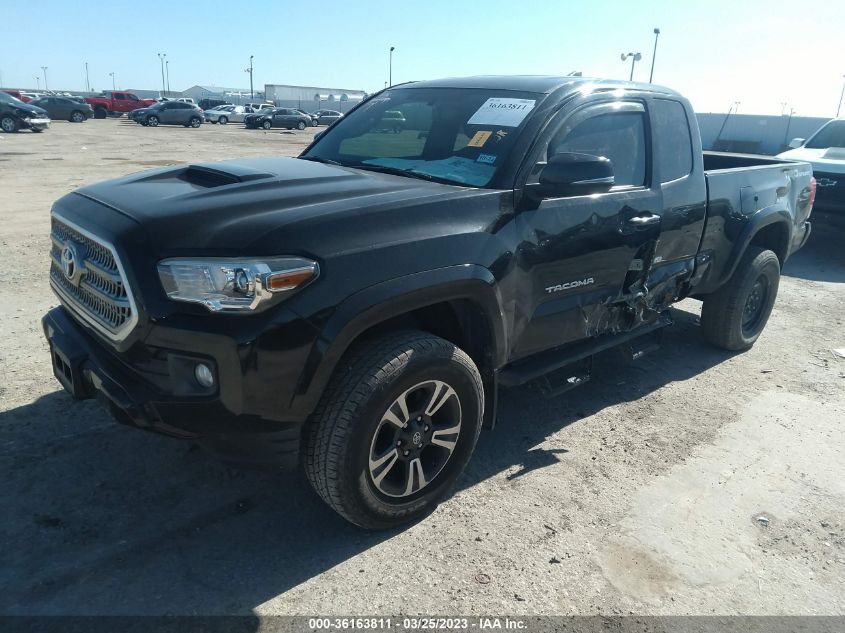2017 TOYOTA TACOMA TRD SPORT - 5TFRZ5CN1HX024022