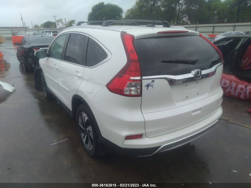 2016 HONDA CR-V TOURING - 5J6RM3H91GL001239