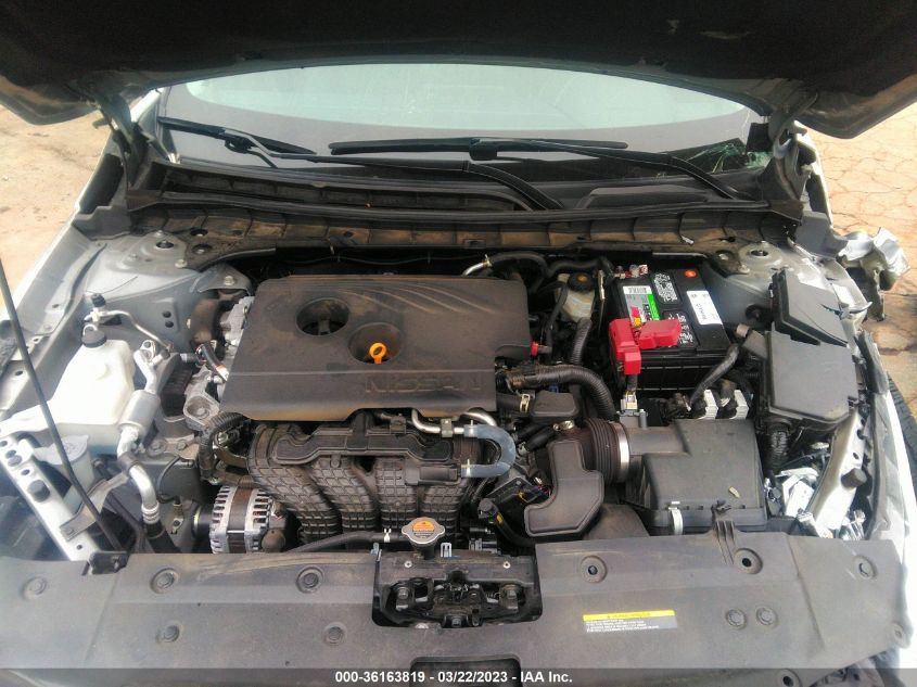 2019 NISSAN ALTIMA 2.5 SR - 1N4BL4CV3KN319855