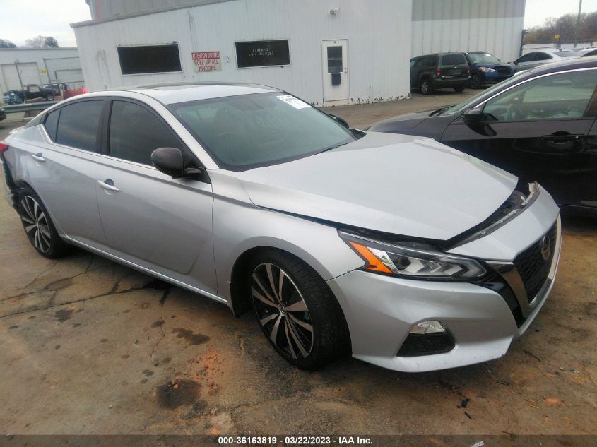 2019 NISSAN ALTIMA 2.5 SR - 1N4BL4CV3KN319855