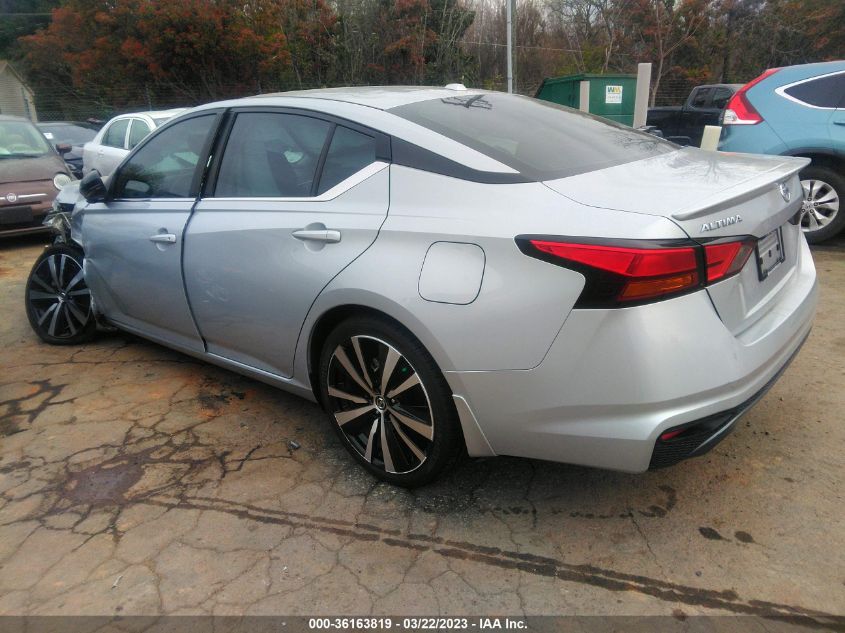 2019 NISSAN ALTIMA 2.5 SR - 1N4BL4CV3KN319855