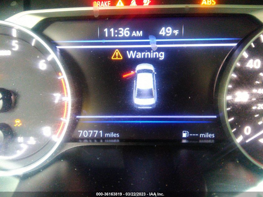 2019 NISSAN ALTIMA 2.5 SR - 1N4BL4CV3KN319855