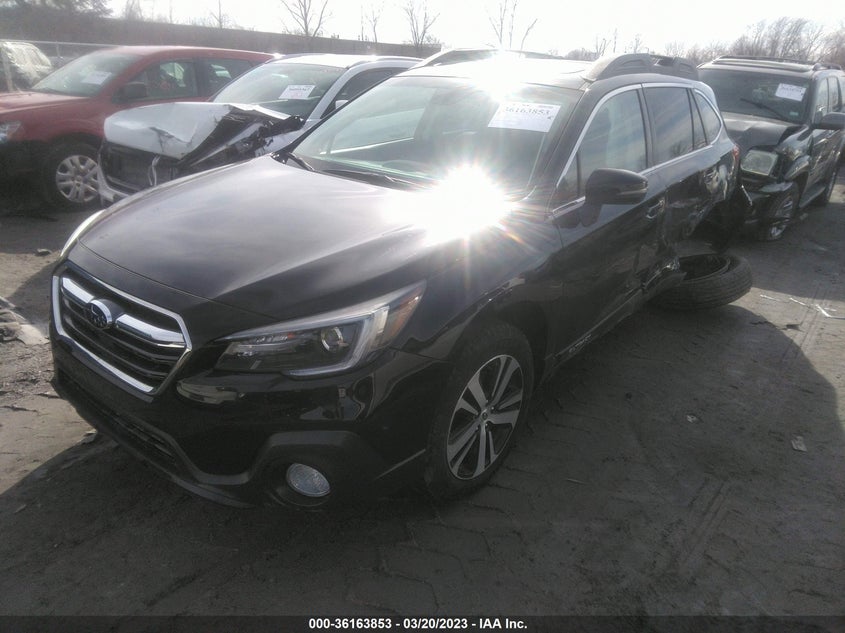 VIN 4S4BSANC9K3300810 2019 SUBARU OUTBACK LIMITED