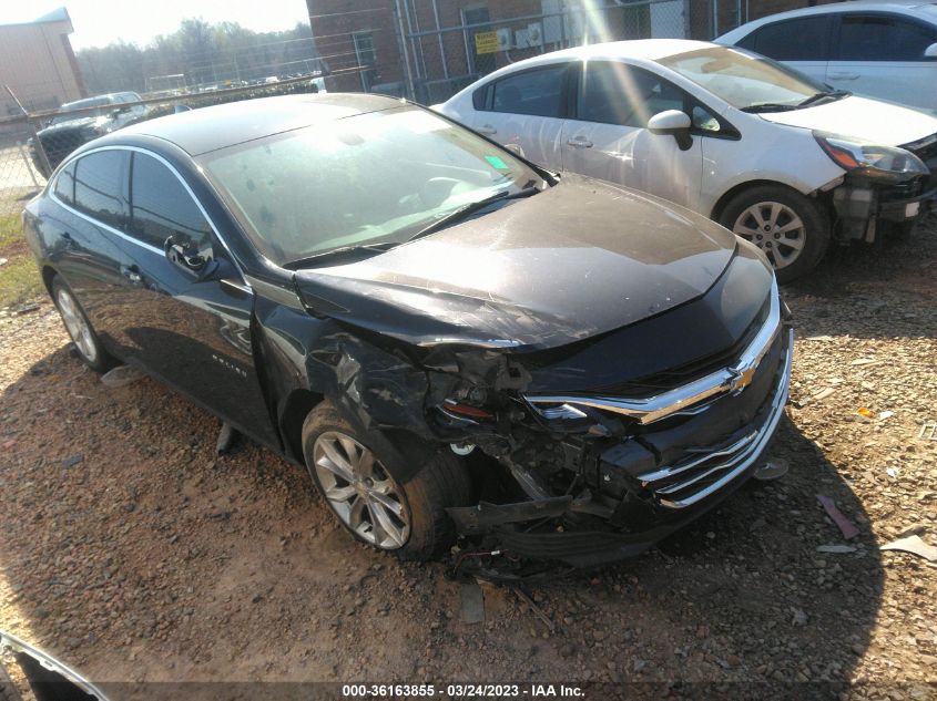 2020 CHEVROLET MALIBU LT - 1G1ZD5ST1LF034376