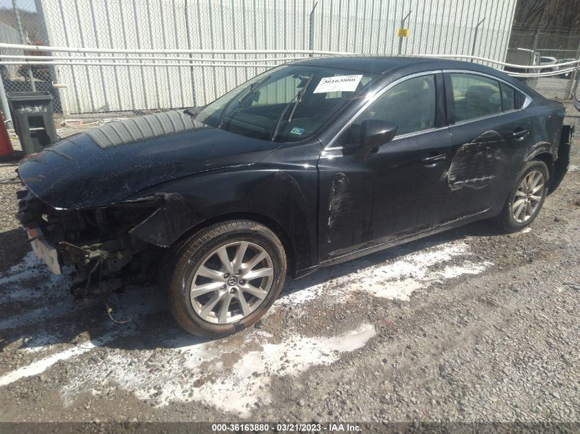 2016 MAZDA MAZDA6 I SPORT - JM1GJ1U55G1475378