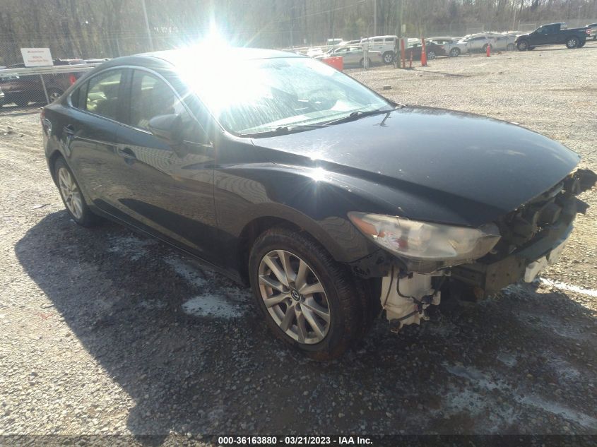 2016 MAZDA MAZDA6 I SPORT - JM1GJ1U55G1475378