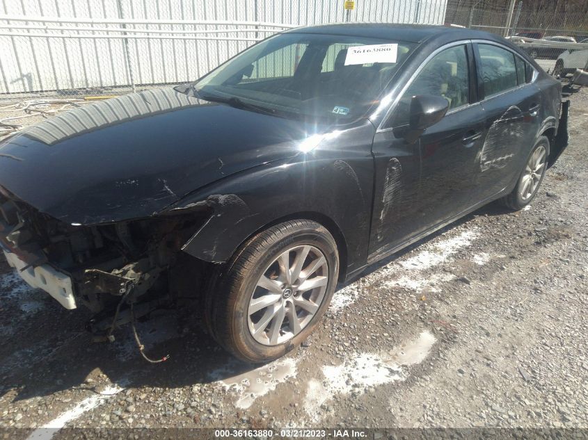 2016 MAZDA MAZDA6 I SPORT - JM1GJ1U55G1475378