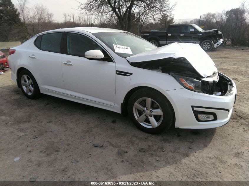 2015 KIA OPTIMA LX - KNAGM4A72F5664069