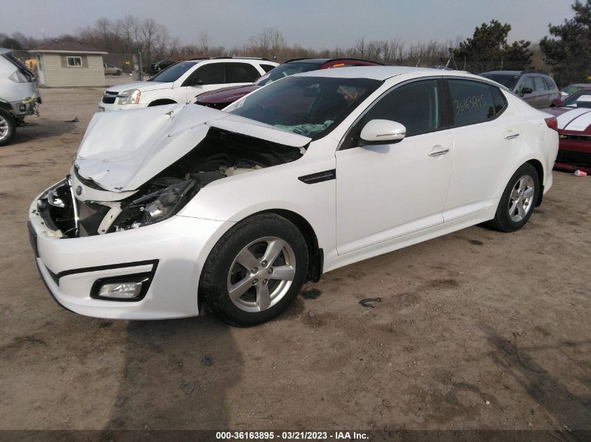 2015 KIA OPTIMA LX - KNAGM4A72F5664069